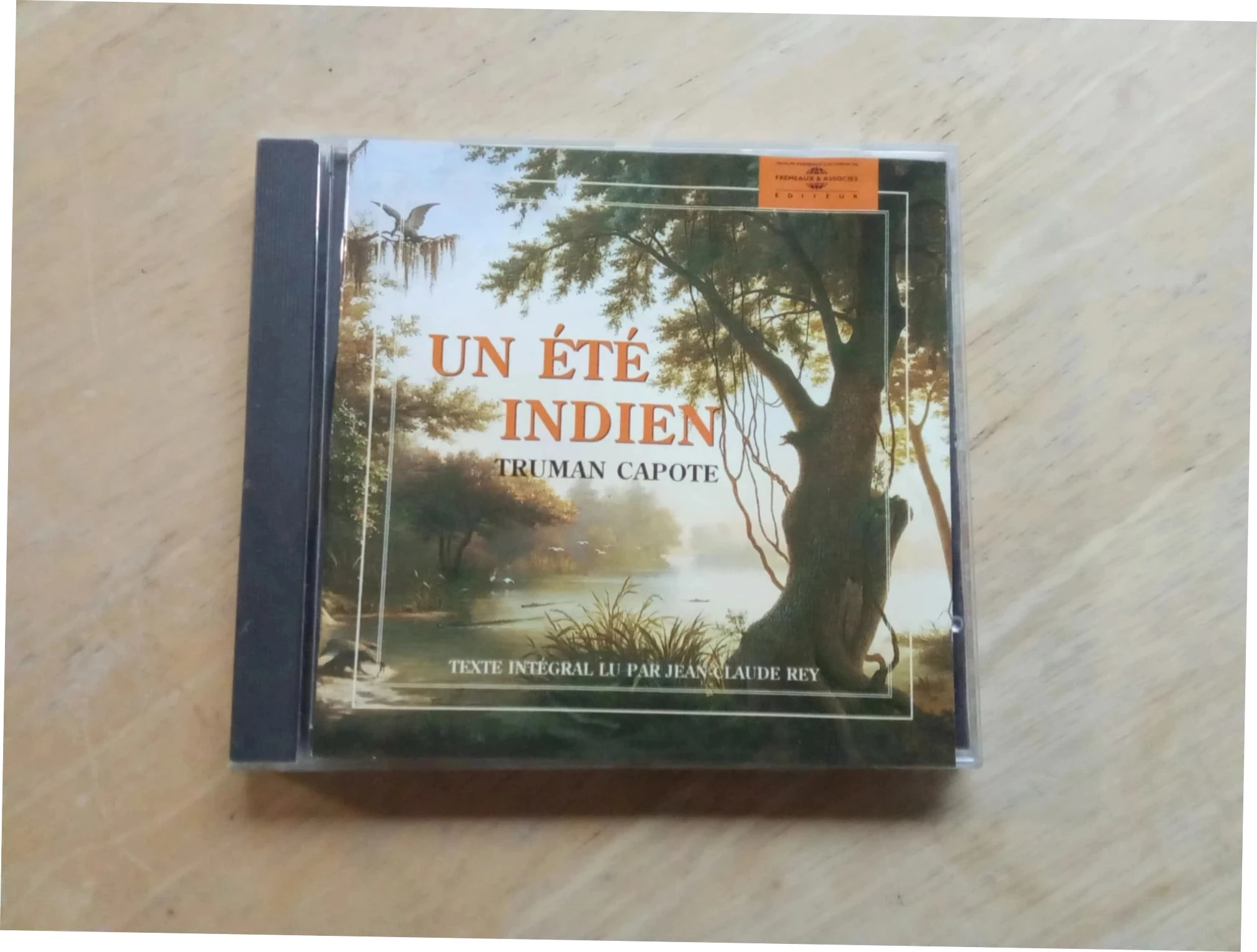 Un été indien, de Truman Capote, lu par Jean-Claude Rey